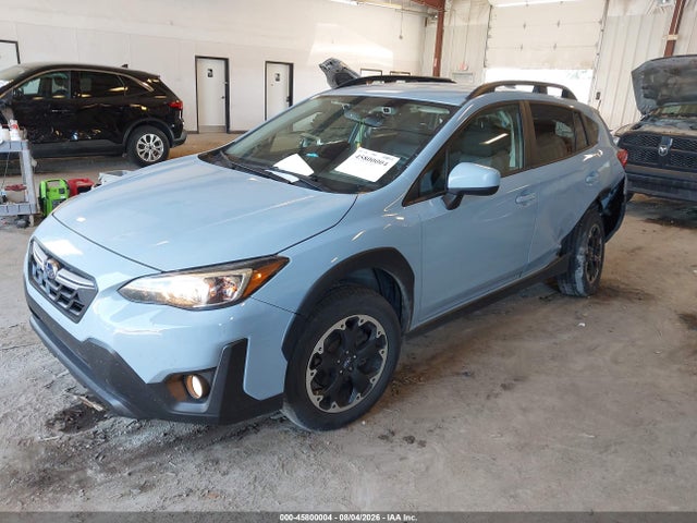 2021 Subaru Crosstrek Premium მანქანა იყიდება აუქციონზე, vin: JF2GTAPC8M8369919, აუქციონის ნომერი: 45800004