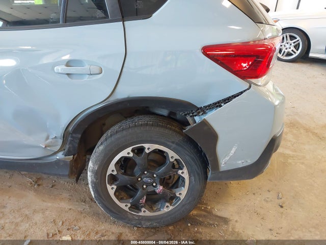 2021 Subaru Crosstrek Premium მანქანა იყიდება აუქციონზე, vin: JF2GTAPC8M8369919, აუქციონის ნომერი: 45800004