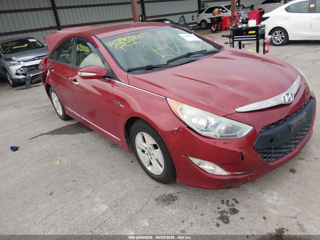 2011 Hyundai Sonata Hybrid მანქანა იყიდება აუქციონზე, vin: KMHEC4A43BA011086, აუქციონის ნომერი: 45800005