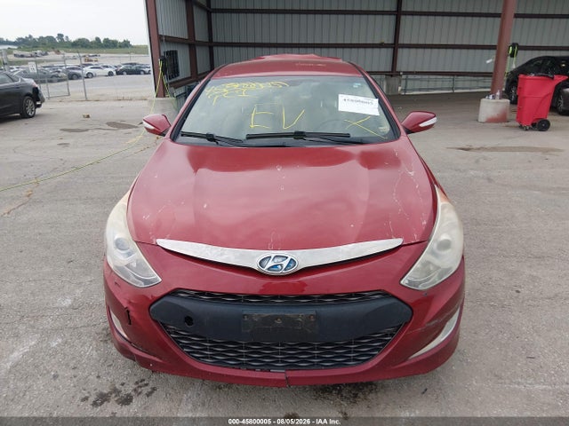 Продаж на аукціоні авто 2011 Hyundai Sonata Hybrid, vin: KMHEC4A43BA011086, номер лоту: 45800005