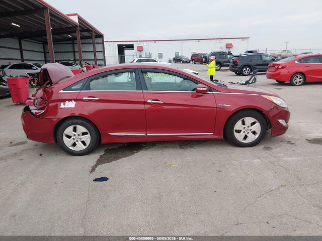 Продаж на аукціоні авто 2011 Hyundai Sonata Hybrid, vin: KMHEC4A43BA011086, номер лоту: 45800005