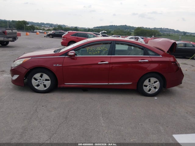 Продаж на аукціоні авто 2011 Hyundai Sonata Hybrid, vin: KMHEC4A43BA011086, номер лоту: 45800005