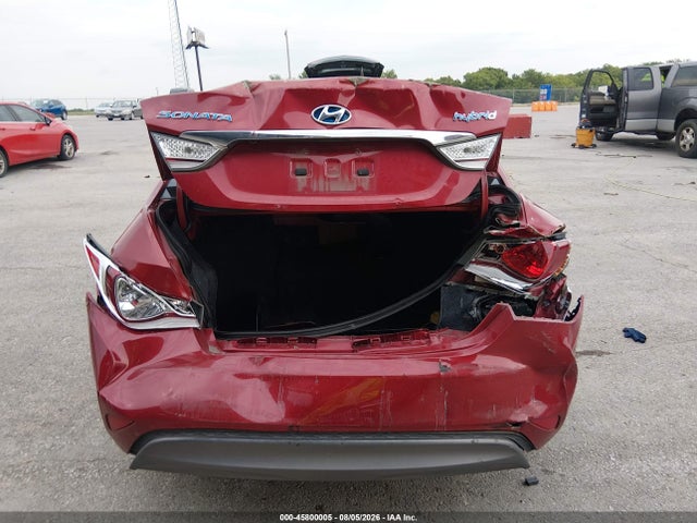 Продаж на аукціоні авто 2011 Hyundai Sonata Hybrid, vin: KMHEC4A43BA011086, номер лоту: 45800005