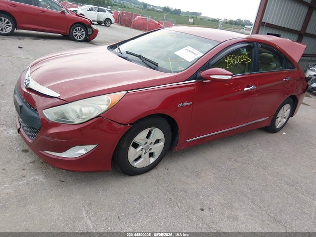 Продаж на аукціоні авто 2011 Hyundai Sonata Hybrid, vin: KMHEC4A43BA011086, номер лоту: 45800005