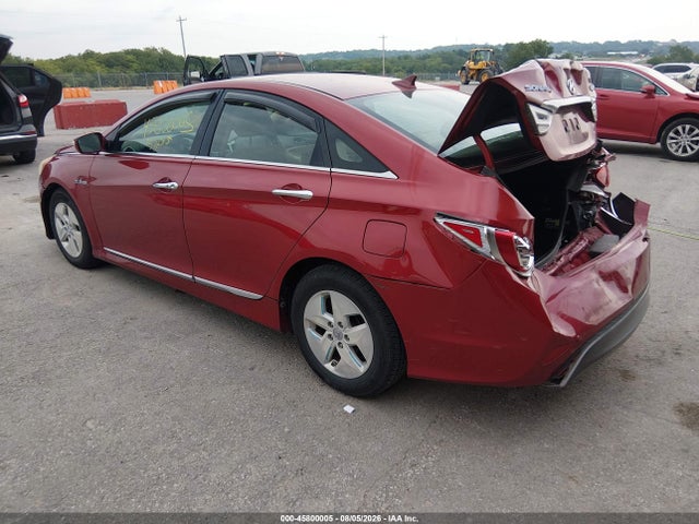 Продаж на аукціоні авто 2011 Hyundai Sonata Hybrid, vin: KMHEC4A43BA011086, номер лоту: 45800005