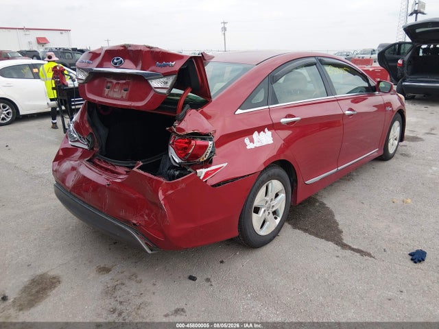 Продаж на аукціоні авто 2011 Hyundai Sonata Hybrid, vin: KMHEC4A43BA011086, номер лоту: 45800005