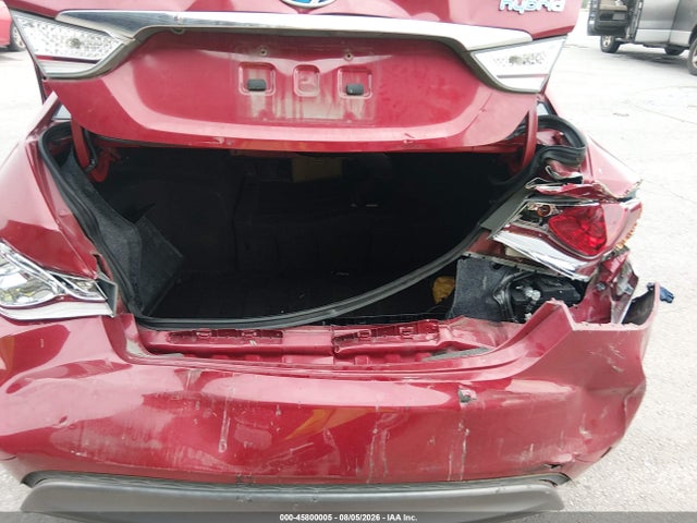 Продаж на аукціоні авто 2011 Hyundai Sonata Hybrid, vin: KMHEC4A43BA011086, номер лоту: 45800005
