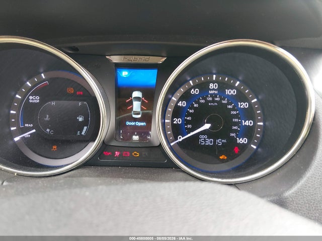 Продаж на аукціоні авто 2011 Hyundai Sonata Hybrid, vin: KMHEC4A43BA011086, номер лоту: 45800005