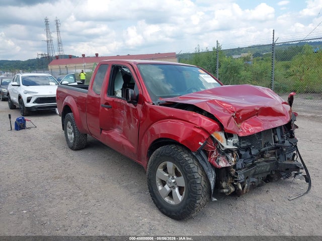 45800006 :رقم المزاد ، 1N6AD0CW3CC430789 vin ، 2012 Nissan Frontier Sv مزاد بيع