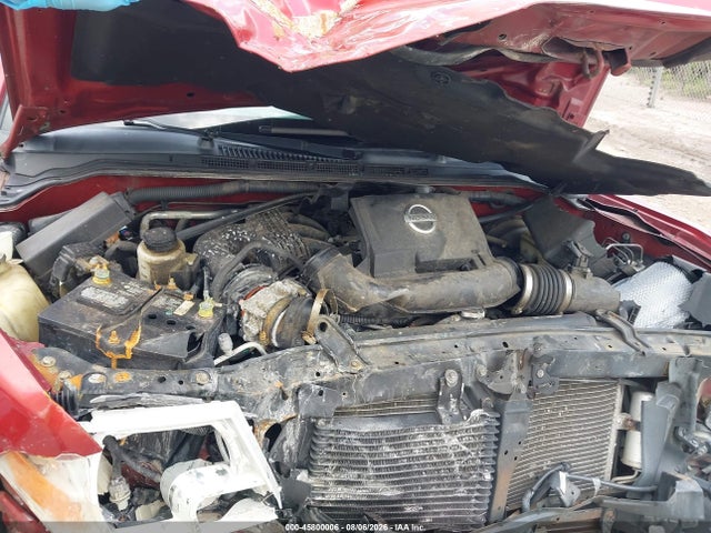 45800006 :رقم المزاد ، 1N6AD0CW3CC430789 vin ، 2012 Nissan Frontier Sv مزاد بيع