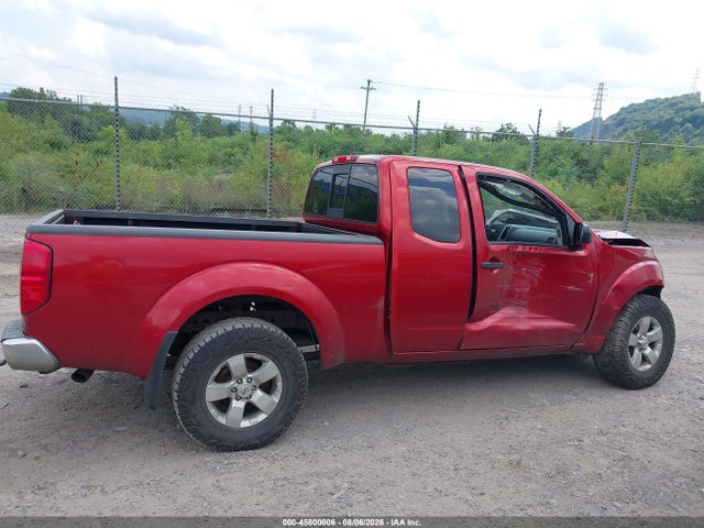 45800006 :رقم المزاد ، 1N6AD0CW3CC430789 vin ، 2012 Nissan Frontier Sv مزاد بيع