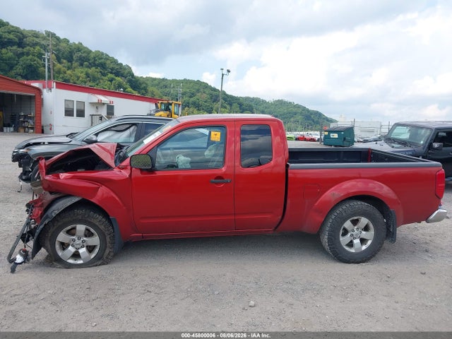 45800006 :رقم المزاد ، 1N6AD0CW3CC430789 vin ، 2012 Nissan Frontier Sv مزاد بيع