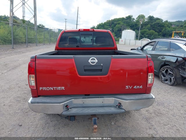 45800006 :رقم المزاد ، 1N6AD0CW3CC430789 vin ، 2012 Nissan Frontier Sv مزاد بيع
