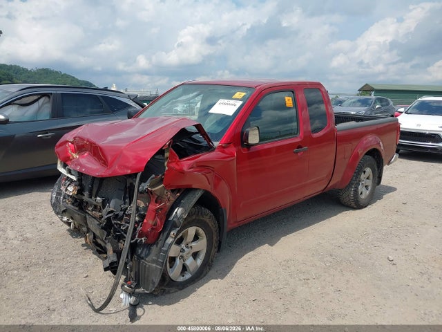 45800006 :رقم المزاد ، 1N6AD0CW3CC430789 vin ، 2012 Nissan Frontier Sv مزاد بيع