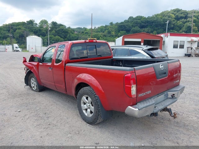45800006 :رقم المزاد ، 1N6AD0CW3CC430789 vin ، 2012 Nissan Frontier Sv مزاد بيع