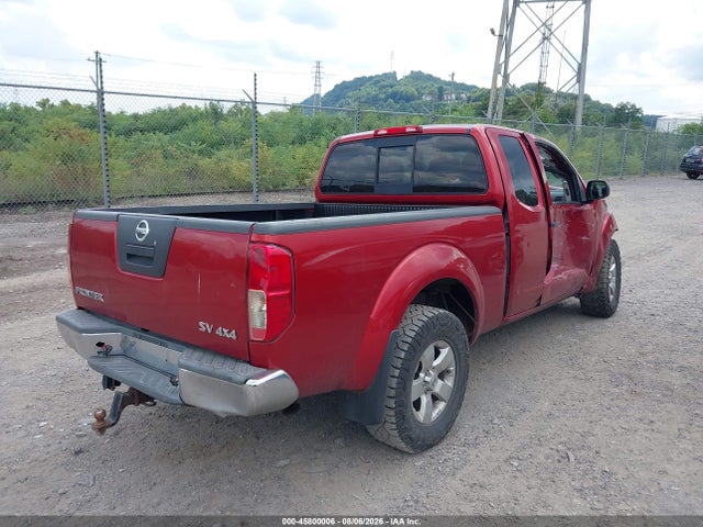 45800006 :رقم المزاد ، 1N6AD0CW3CC430789 vin ، 2012 Nissan Frontier Sv مزاد بيع