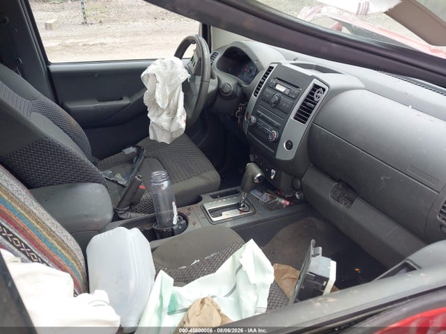 45800006 :رقم المزاد ، 1N6AD0CW3CC430789 vin ، 2012 Nissan Frontier Sv مزاد بيع