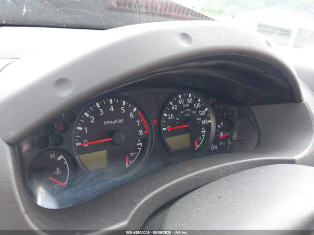 45800006 :رقم المزاد ، 1N6AD0CW3CC430789 vin ، 2012 Nissan Frontier Sv مزاد بيع