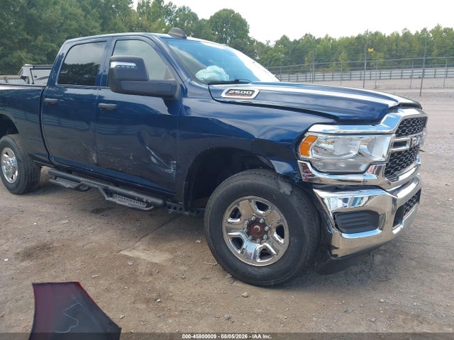 45800009 :رقم المزاد ، 3C6UR5CJ9RG266951 vin ، 2024 Ram 2500 Tradesman  4x4 6'4 Box مزاد بيع