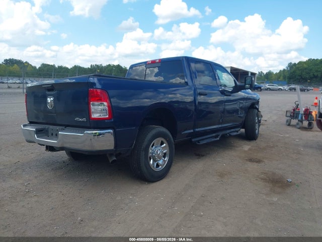 45800009 :رقم المزاد ، 3C6UR5CJ9RG266951 vin ، 2024 Ram 2500 Tradesman  4x4 6'4 Box مزاد بيع
