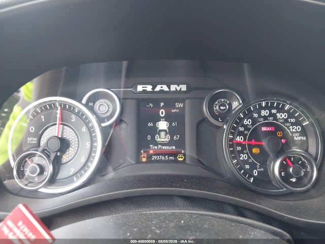 45800009 :رقم المزاد ، 3C6UR5CJ9RG266951 vin ، 2024 Ram 2500 Tradesman  4x4 6'4 Box مزاد بيع