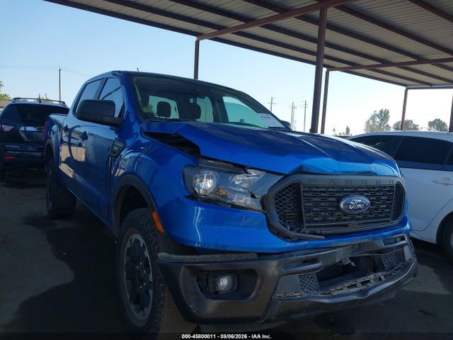 Продаж на аукціоні авто 2021 Ford Ranger Xl, vin: 1FTER4EH6MLD05850, номер лоту: 45800011