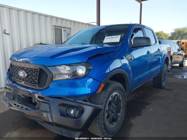 Продаж на аукціоні авто 2021 Ford Ranger Xl, vin: 1FTER4EH6MLD05850, номер лоту: 45800011