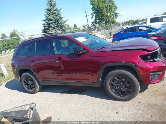 Aukcja sprzedaży 2025 Jeep Grand Cherokee Altitude 4x4, vin: 1C4RJHAG8SC317718, numer aukcji: 45800012