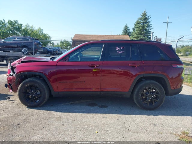 Aukcja sprzedaży 2025 Jeep Grand Cherokee Altitude 4x4, vin: 1C4RJHAG8SC317718, numer aukcji: 45800012