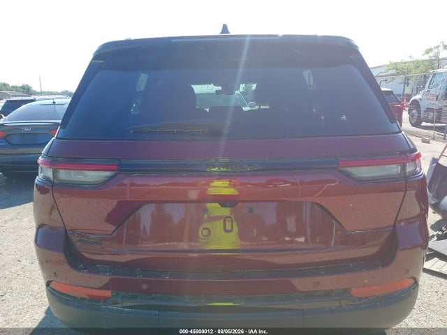 Aukcja sprzedaży 2025 Jeep Grand Cherokee Altitude 4x4, vin: 1C4RJHAG8SC317718, numer aukcji: 45800012