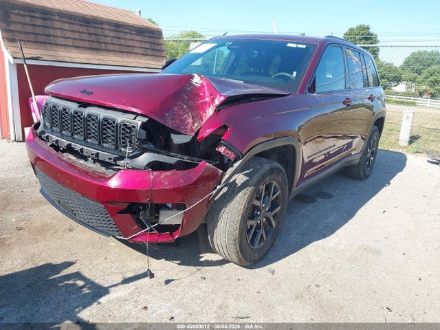 Aukcja sprzedaży 2025 Jeep Grand Cherokee Altitude 4x4, vin: 1C4RJHAG8SC317718, numer aukcji: 45800012