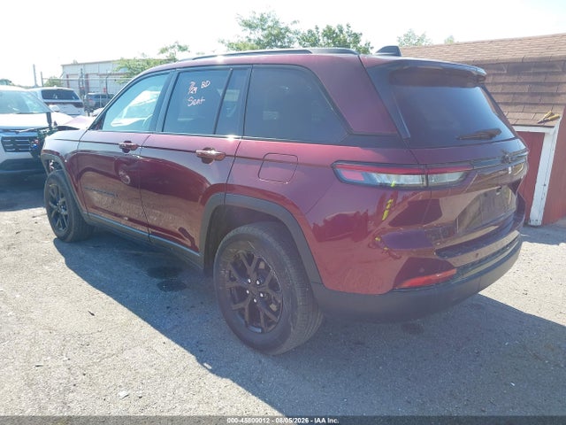 Aukcja sprzedaży 2025 Jeep Grand Cherokee Altitude 4x4, vin: 1C4RJHAG8SC317718, numer aukcji: 45800012