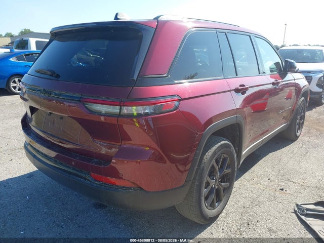 Aukcja sprzedaży 2025 Jeep Grand Cherokee Altitude 4x4, vin: 1C4RJHAG8SC317718, numer aukcji: 45800012