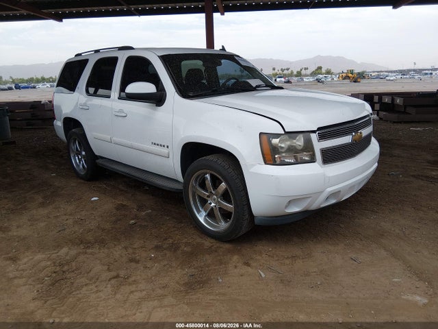 2007 Chevrolet Tahoe Lt მანქანა იყიდება აუქციონზე, vin: 1GNFC13J27R203609, აუქციონის ნომერი: 45800014