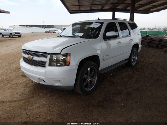 2007 Chevrolet Tahoe Lt მანქანა იყიდება აუქციონზე, vin: 1GNFC13J27R203609, აუქციონის ნომერი: 45800014