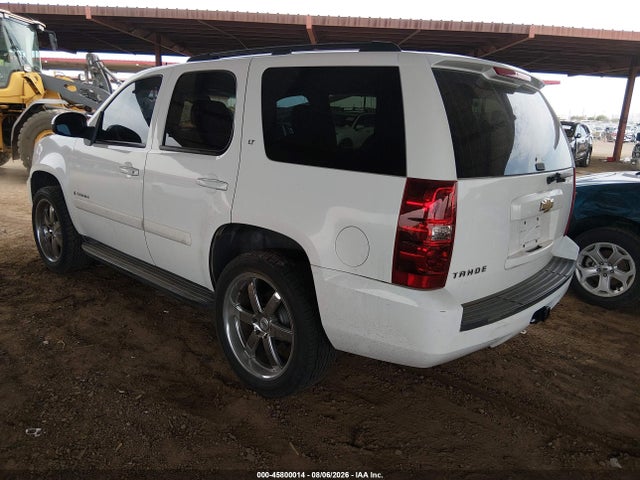 2007 Chevrolet Tahoe Lt მანქანა იყიდება აუქციონზე, vin: 1GNFC13J27R203609, აუქციონის ნომერი: 45800014