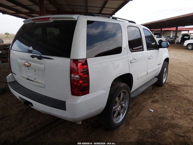 2007 Chevrolet Tahoe Lt მანქანა იყიდება აუქციონზე, vin: 1GNFC13J27R203609, აუქციონის ნომერი: 45800014