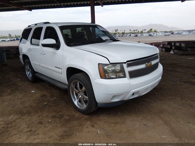 2007 Chevrolet Tahoe Lt მანქანა იყიდება აუქციონზე, vin: 1GNFC13J27R203609, აუქციონის ნომერი: 45800014