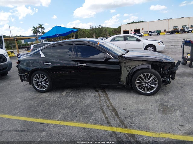 Aukcja sprzedaży 2019 Infiniti Q50 3.0t Luxe, vin: JN1EV7AP2KM542968, numer aukcji: 45800023