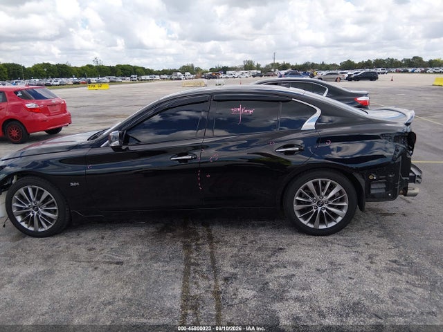 Aukcja sprzedaży 2019 Infiniti Q50 3.0t Luxe, vin: JN1EV7AP2KM542968, numer aukcji: 45800023