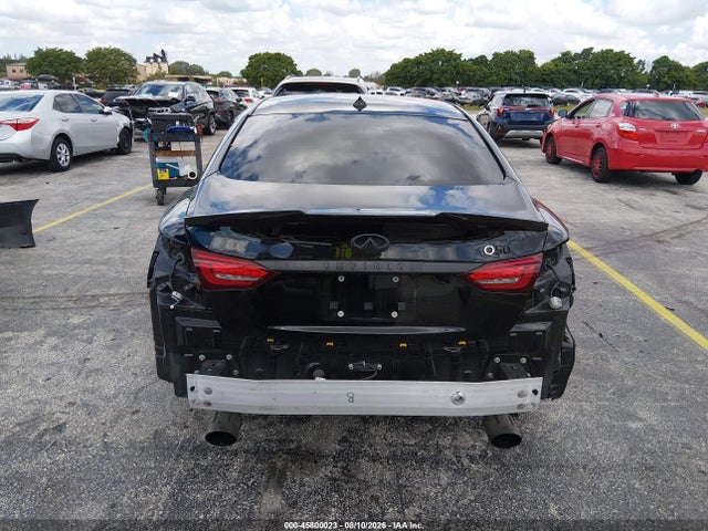 Aukcja sprzedaży 2019 Infiniti Q50 3.0t Luxe, vin: JN1EV7AP2KM542968, numer aukcji: 45800023