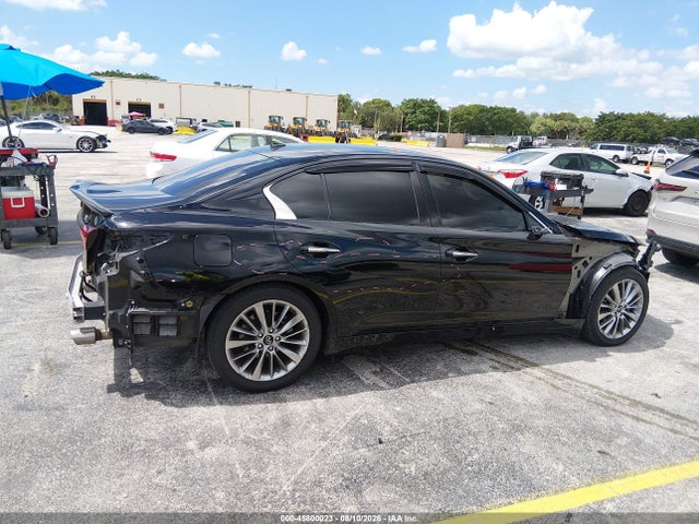 Aukcja sprzedaży 2019 Infiniti Q50 3.0t Luxe, vin: JN1EV7AP2KM542968, numer aukcji: 45800023