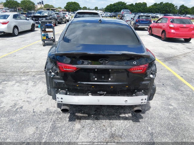 Aukcja sprzedaży 2019 Infiniti Q50 3.0t Luxe, vin: JN1EV7AP2KM542968, numer aukcji: 45800023