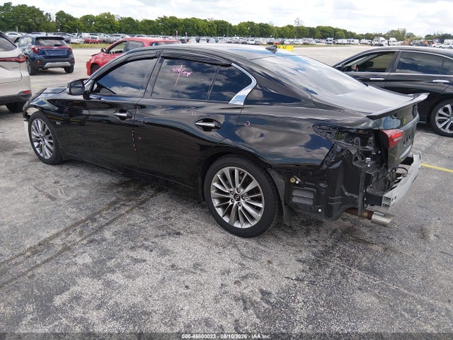 Aukcja sprzedaży 2019 Infiniti Q50 3.0t Luxe, vin: JN1EV7AP2KM542968, numer aukcji: 45800023