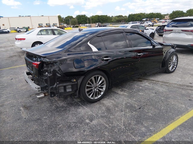 Aukcja sprzedaży 2019 Infiniti Q50 3.0t Luxe, vin: JN1EV7AP2KM542968, numer aukcji: 45800023