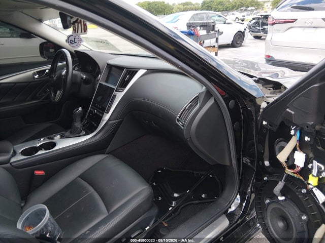 Aukcja sprzedaży 2019 Infiniti Q50 3.0t Luxe, vin: JN1EV7AP2KM542968, numer aukcji: 45800023