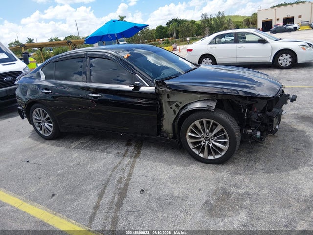 Aukcja sprzedaży 2019 Infiniti Q50 3.0t Luxe, vin: JN1EV7AP2KM542968, numer aukcji: 45800023