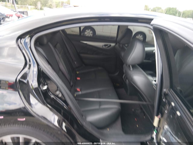 Aukcja sprzedaży 2019 Infiniti Q50 3.0t Luxe, vin: JN1EV7AP2KM542968, numer aukcji: 45800023