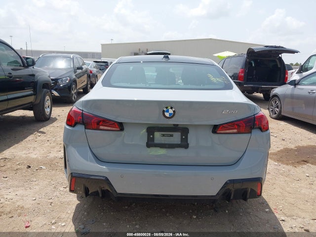Aukcja sprzedaży 2026 Bmw 228 Gran Coupe, vin: WBA83GG09T7U55530, numer aukcji: 45800028