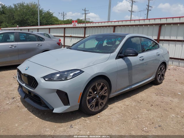 Aukcja sprzedaży 2026 Bmw 228 Gran Coupe, vin: WBA83GG09T7U55530, numer aukcji: 45800028